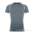 Feuchtigkeitsableitende Dry Fit T-Shirt Stretch